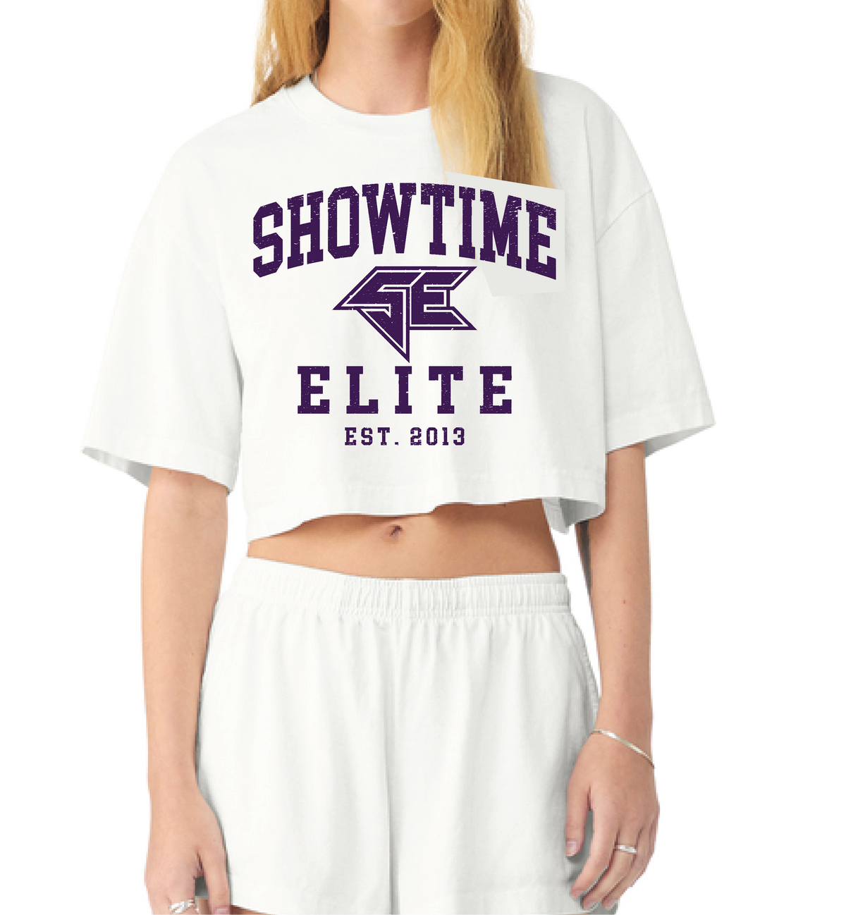 Champion Vintage Showtime Elite Crop