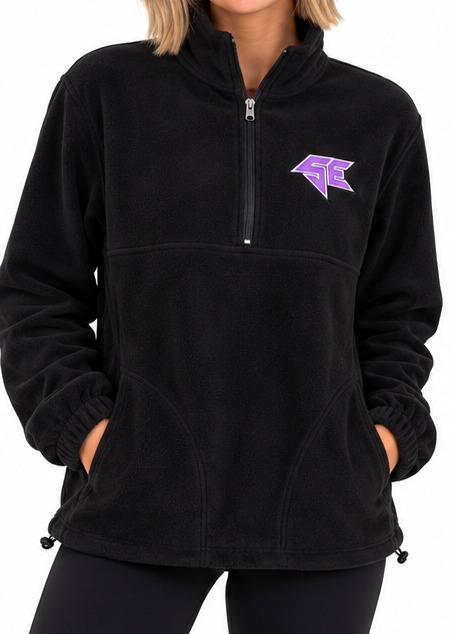 Adult Fleece 1/4 Zip Jacket