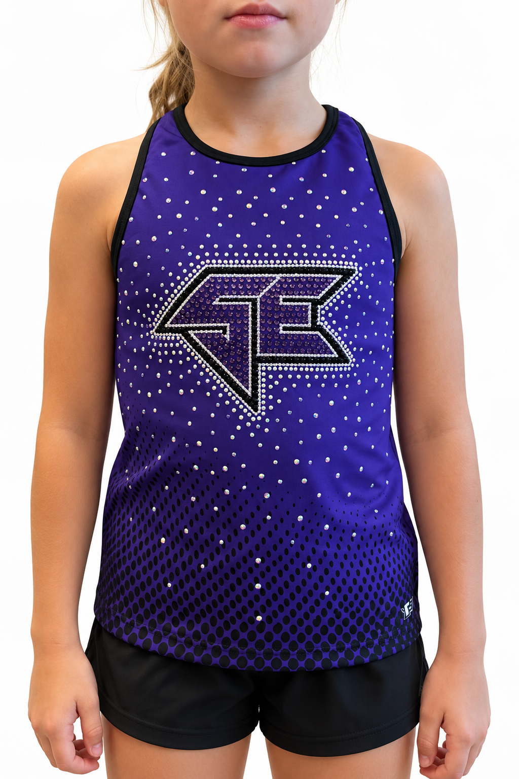 Rhinestone 2026 ASW Tank Top