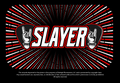 Slayer Raleigh Rhinestones Team Design