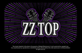 ZZ Top Raleigh Rhinestones Design