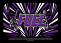 Fuel Raleigh Rhinestones Team Design