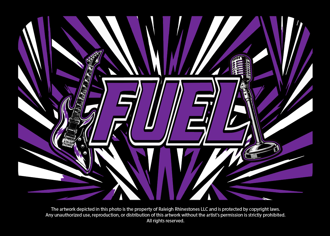 Fuel Raleigh Rhinestones Team Design