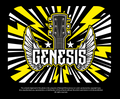 Genesis Raleigh Rhinestones Team Design