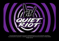 Quiet Riot Raleigh Rhinestones Team Design
