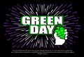 Green Day Raleigh Rhinestones Team Design