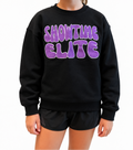 Showtime Elite Puff Letter Crewneck