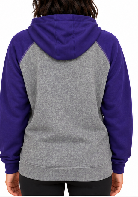 Youth Two-Toned Baseball Hoodie