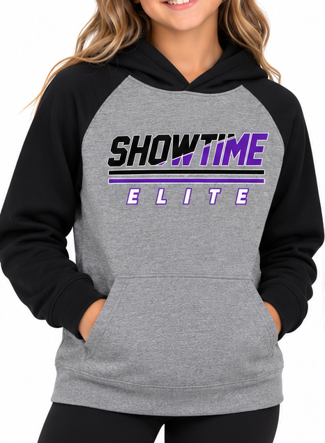 Youth Two-Toned Baseball Hoodie