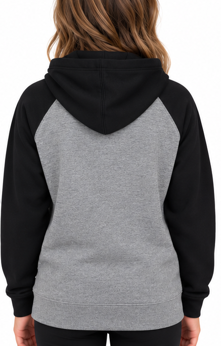 Youth Two-Toned Baseball Hoodie