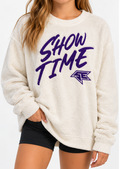 Terry Cloth "Showtime Elite" Crewneck